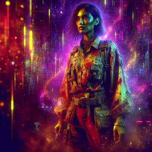 A 25-year-old tall fit Indian woman aspiring to be an Instagram...