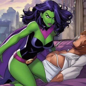 teen titans raven masturbating her wet dripping vagina while bea...