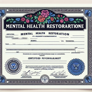Создай сертификат для восстановления психики жителя Воронежа