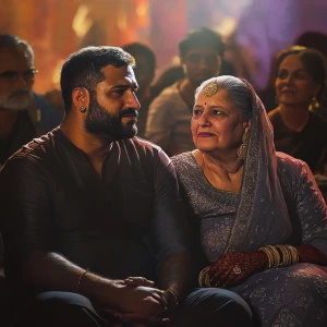 HyperRealism art style 1:1,a muscular beefy sweaty man sitting o...