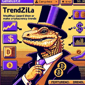 Trendzilla - rich lisard will make your crypto trend