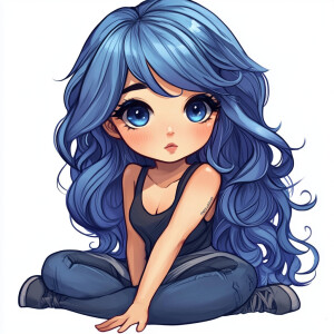 create a brand new character for me named Kali. she is very cute...