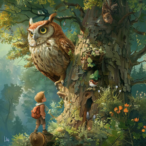 In the magical land of Wonderville, two adventurous brothers, Le...