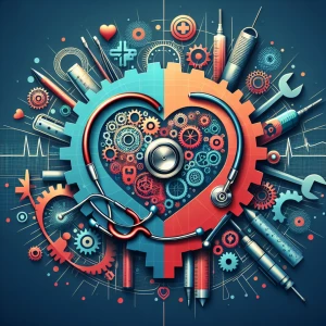 Create a hyper-realistic logo for the Engineering Department of...