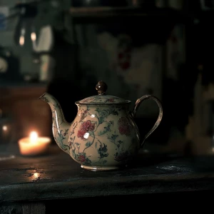 In the dim-lit corners of an old, abandoned kitchen, an unassumi...