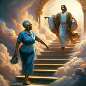 Prompt:  An ultra realistic oil painting of an africanAmerican b...