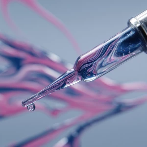 stop motion animation of using micropipette