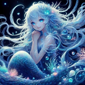 Bewitching Hour of Mermaid