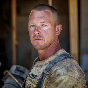 Brian Nobles a real 34 year old Caucasian white adult male with...