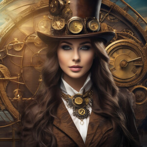 Steampunk Art