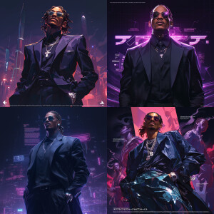 "The rapper Future face wearing black  classic suit outfit in re...