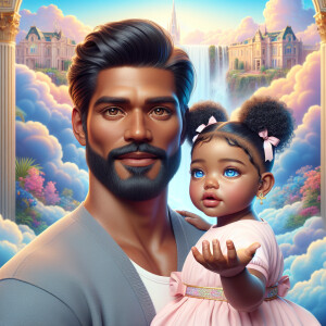 Create a 3D realistic artwork featuring the phrase 'Jesus Saves'...