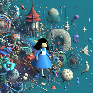 Alice in wonderland