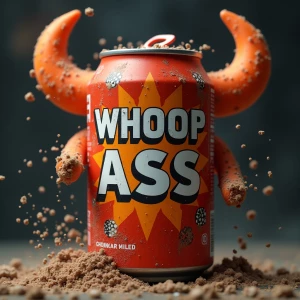 opening a can of WHOOP ASS