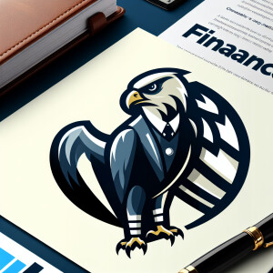 finance falcon logo