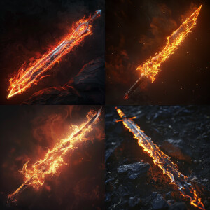 Ignis
Weapon: Inferno Blade
	•	A sword forged in the heart of a...