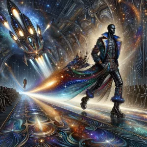 A passionately pulsating, eccentric star-spangled skiff zips thr...