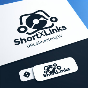 Create a Logo For Shortxlinks.com Url Shortner Website and Featu...