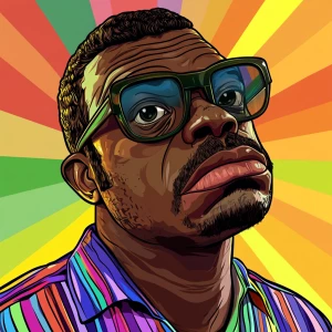 MEME PEPE in GTA art style, test, in the style of a Grand Theft...