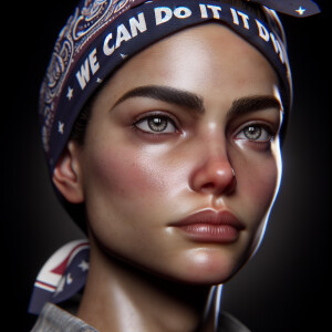 Rosie the riveter