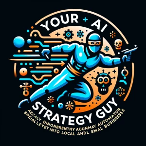 “My brand, Your AI Strategy Guy, is a scrappy solo consultancy h...