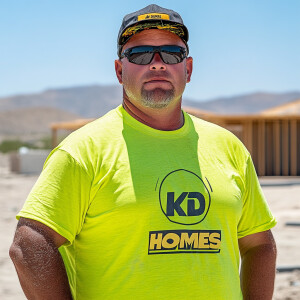 Curtis Kowe a plumber contractor Caucasian male beginning transi...