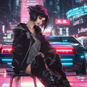 Cyberpunk Anime