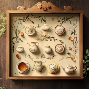 清茶店清茶菜单