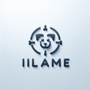I My brand name is iliame I want you to generate me Nice logo th...