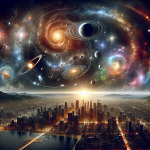 I have a question was there ever a time Los Angeles had a total...