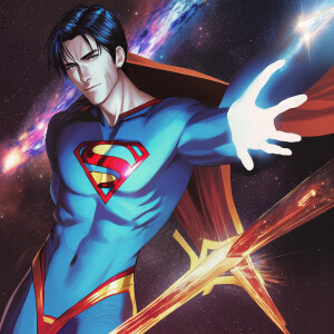 Cosmic Superman