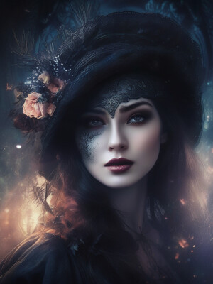 Happiness is all around, dark romance
