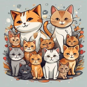 A cat