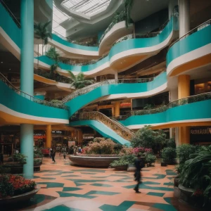 Mall in kelapa gading north jakarta. Summarecon style. Size 500m...