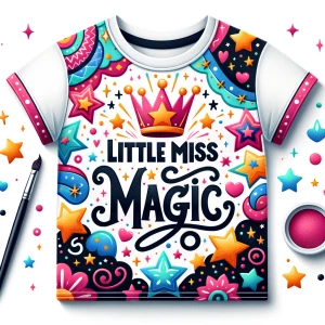 "Let Her Shine Bright With This Adorable Tee Made Just For Littl...