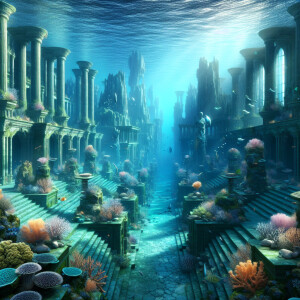 antlantis city hidden