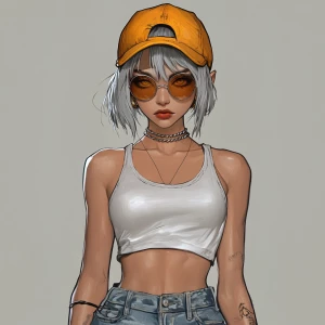 young, rebellious gta-style character. The character should have...
