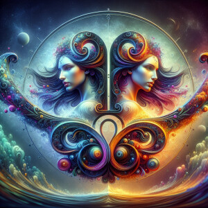 Gemini, ultra-detailed, ultra-realistic, 8k resolution, masterpi...