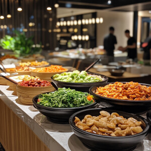 自助快餐店的菜单，专注于健康轻食，可以帮助设计减肥减脂减重饮食菜...