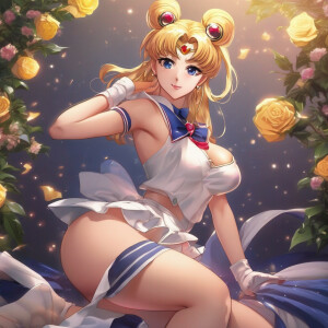 beautiful sexy girls in short skirts wearing no tops, and no pan...