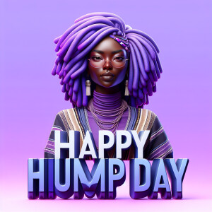 Design an ultra-high-resolution 3D image of a stunning African A...