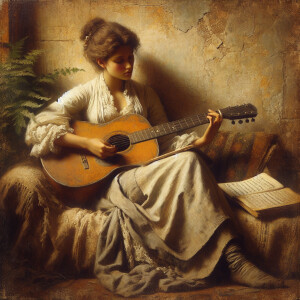 In the style of John Singleton Copley, American, 1738 - 1815,  p...