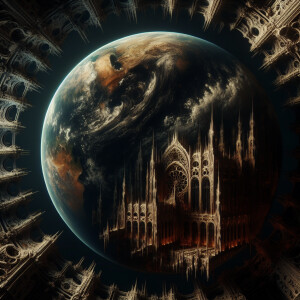 Earth without life
