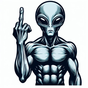 💪👽🖕