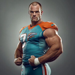 Create a digital photograph realistic detailed and lit whole bod...