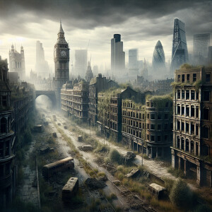 London after a nuclear war
