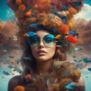 Generate an ultra-high-resolution 3D image that is both beautifu...