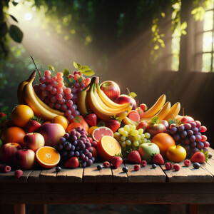 A captivating scene unfolds before you, as a variety of vibrant,...