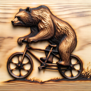 Xylopyrography