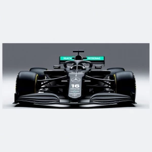 Create an image of the Mercedes-AMG F1 W11 EQ Performance, the 2...